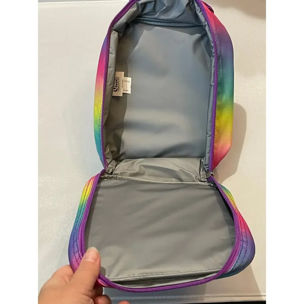 MGA KIDS LOL OMG INSULATED REUSABLE LUNCH BAG FOR GIRLS NWT
